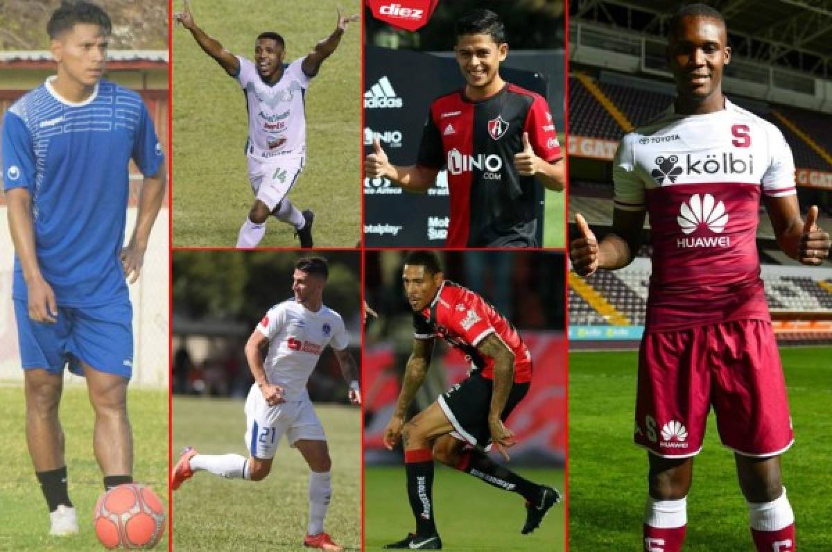 La lista de jugadores que ya no se verán en la Liga Nacional de Honduras