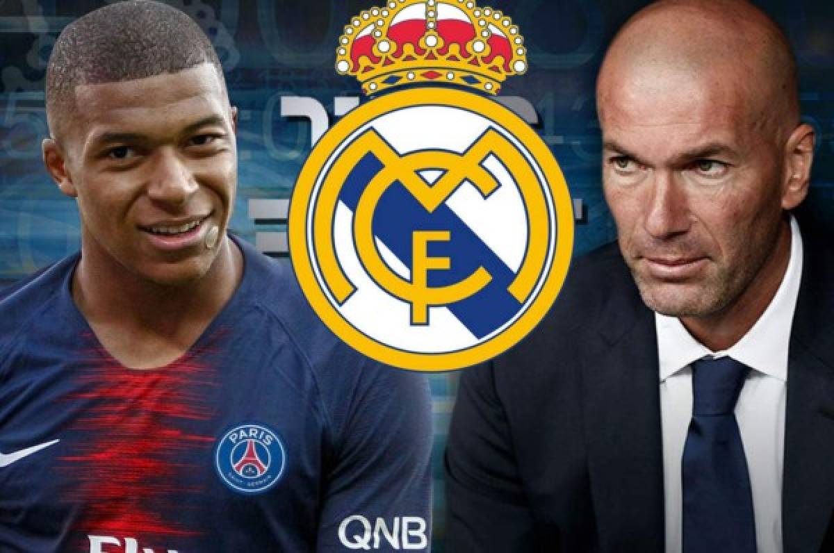 Mbappé ya habló con Zidane para fichar por el Real Madrid, según El Chiringuito
