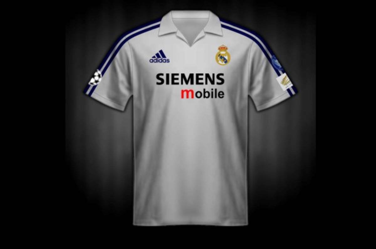 La transformación de las camisetas Adidas con el Real Madrid