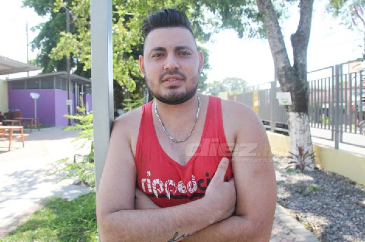 'Panchi” Reyes recibe ayuda de los futbolistas y el lunes va a tratamiento