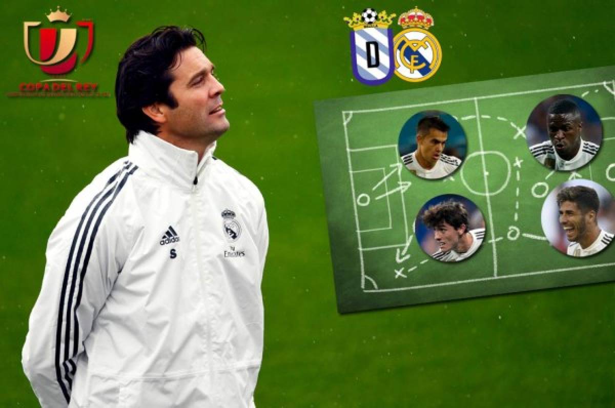 OFICIAL: El primer 11 titular de Santiago Solari con el Real Madrid