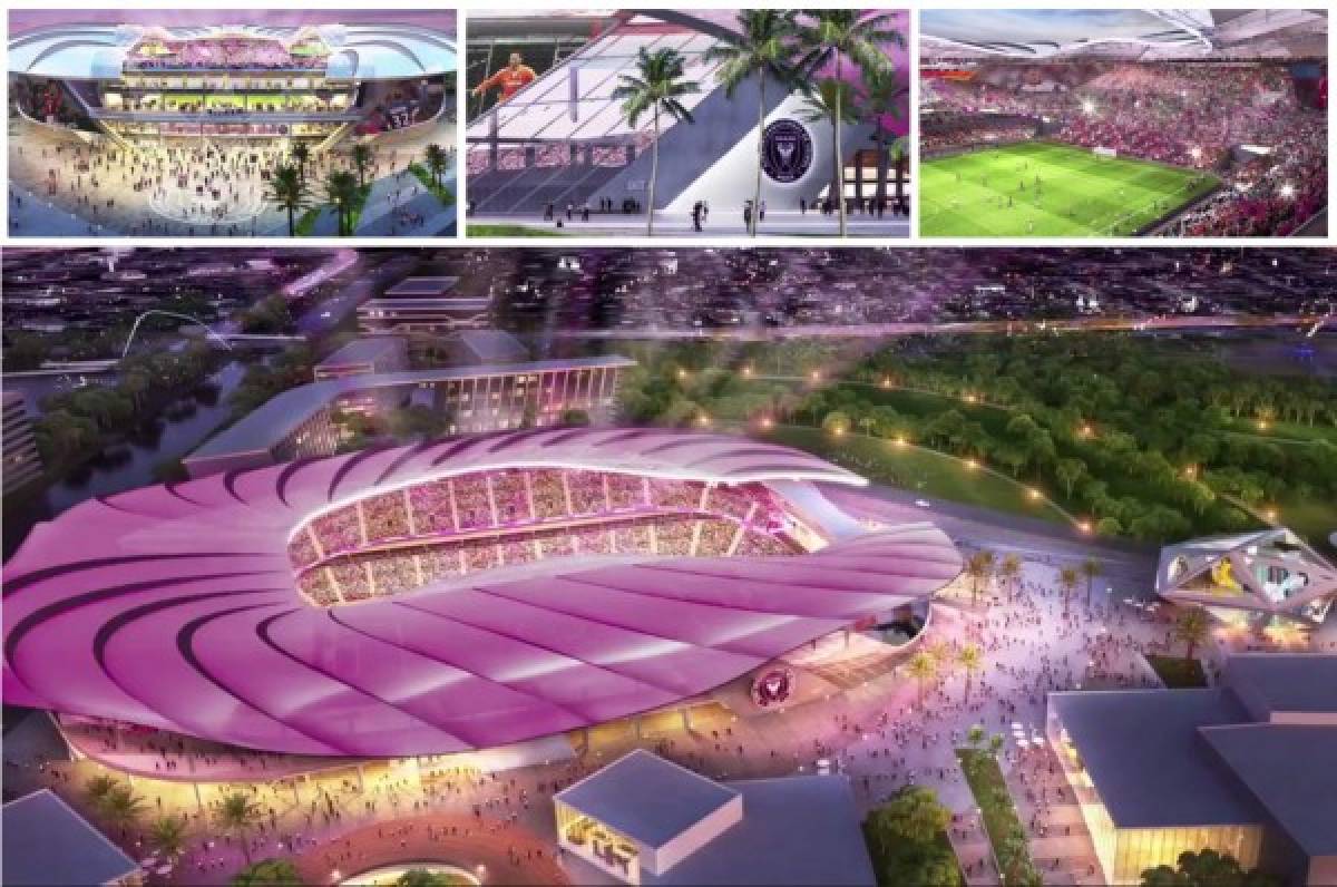 ¡Majestuoso! Así será el estadio del Inter Miami de David Beckham
