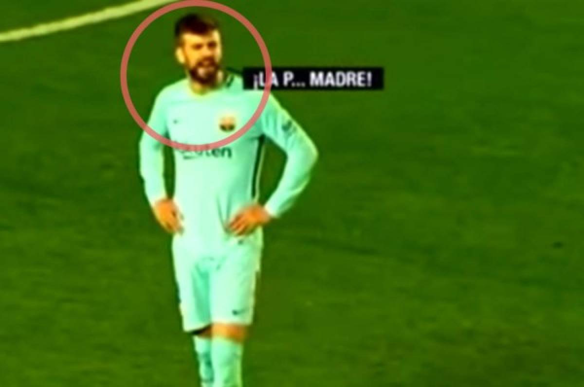 Piqué explota tras perder el invicto: ''¿Pero qué mier** es esta?''