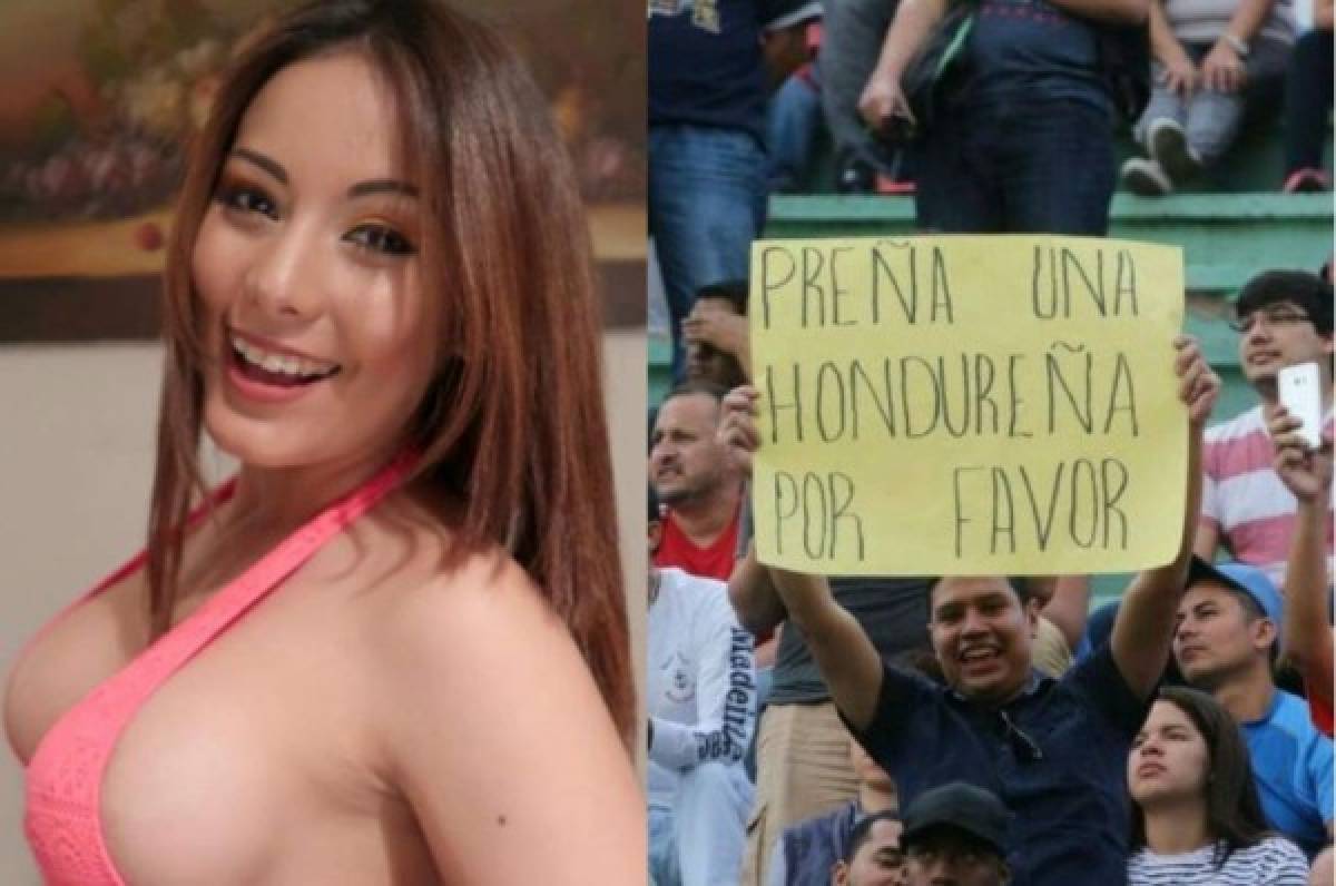 Elsa Oseguera 'explota' por polémico cartel en el juego de Ronaldinho