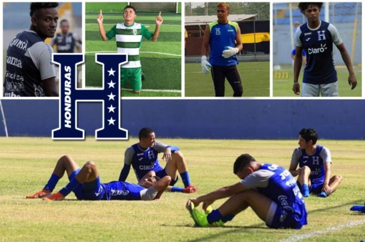 Seleccionados de Honduras que se verán afectados por no disputarse el Apertura en Liga de Ascenso