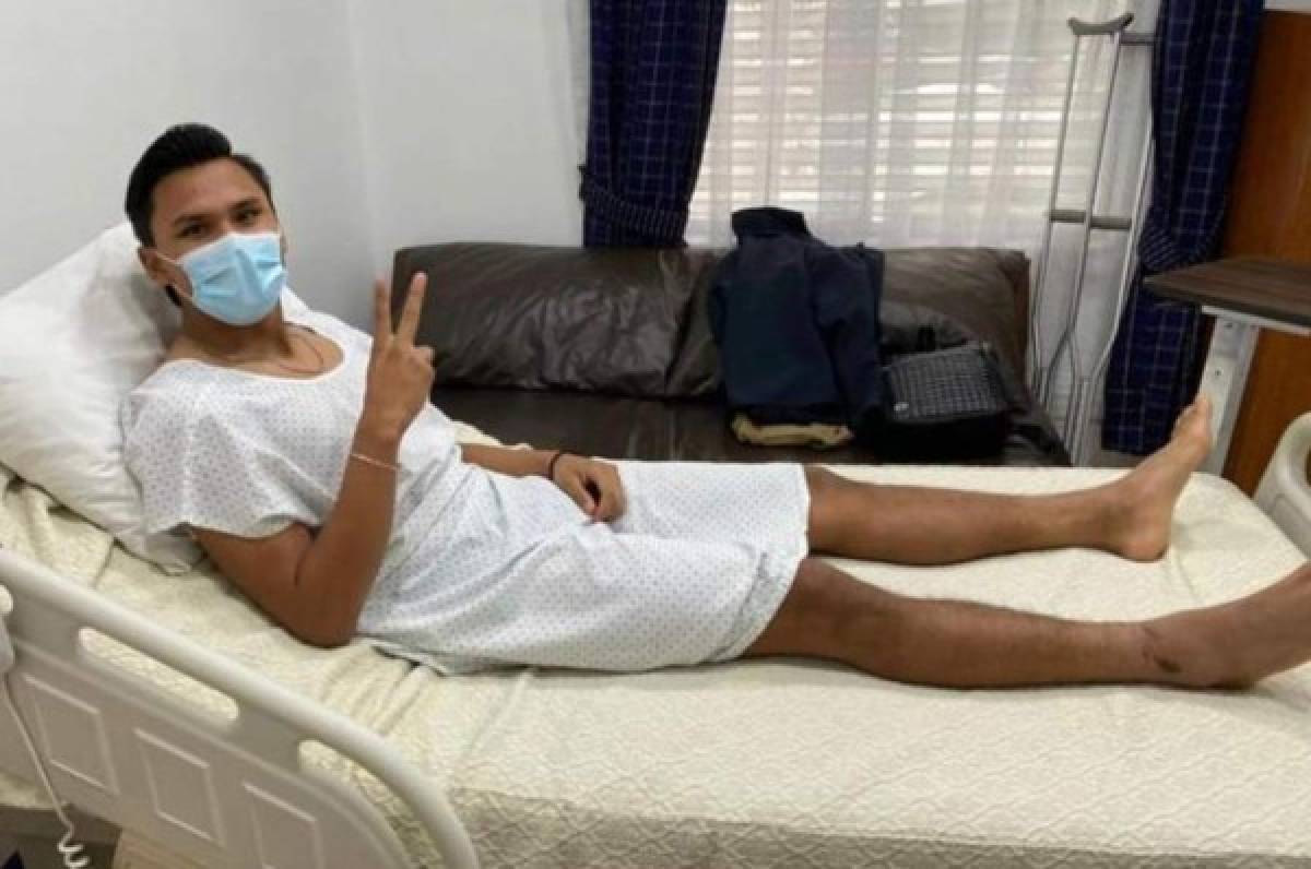 Denil Maldonado fue operado del tobillo y comienza su recuperación para llegar a los Olímpicos de Tokio