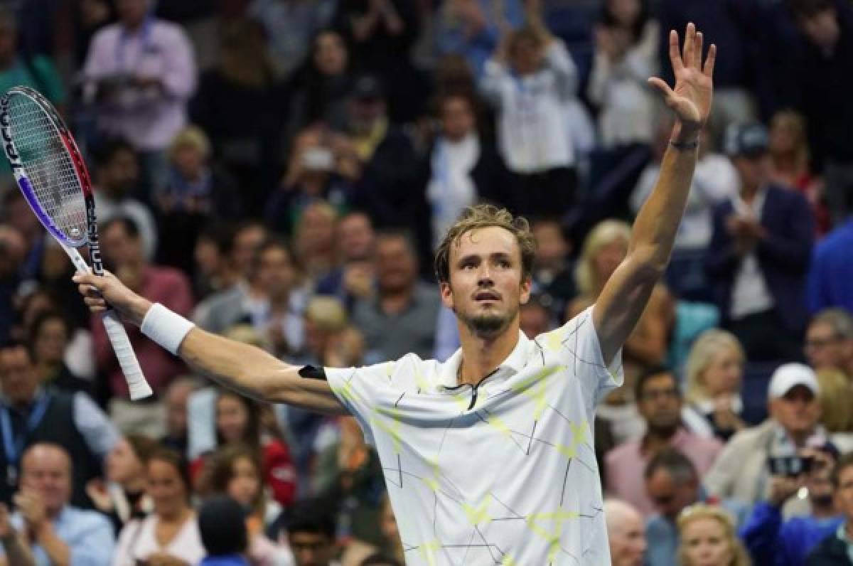 El ruso Daniil Medvedev vence a Dimitrov y avanza a la final del US Open