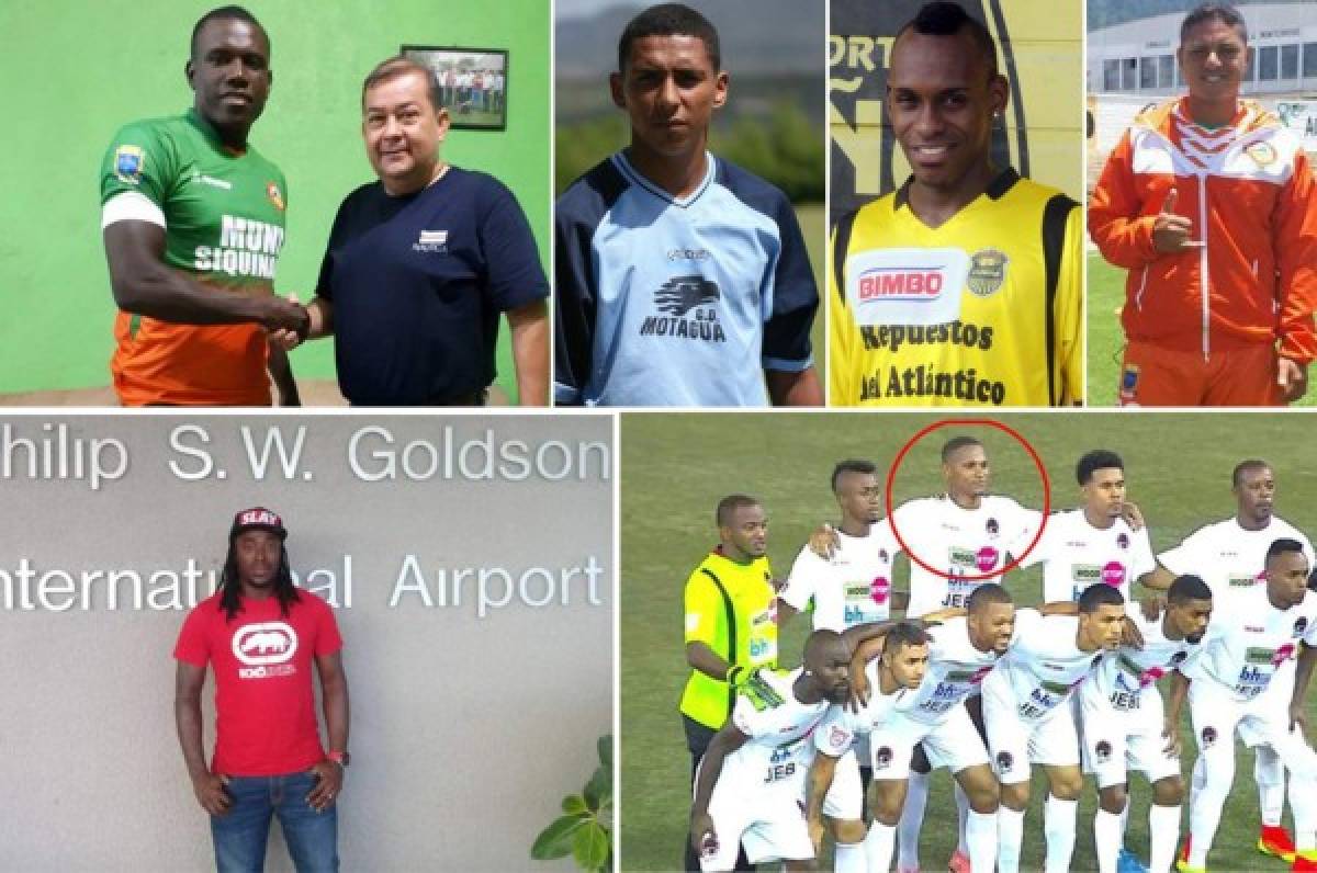 Los 20 jugadores hondureños que creías que estaban retirados y siguen en el fútbol