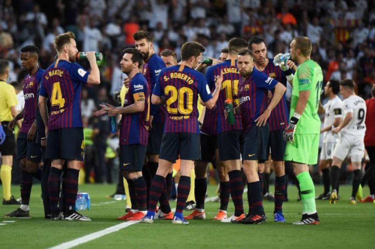 Messi, Valverde y lo señalados tras el pésimo cierre de temporada del Barcelona   