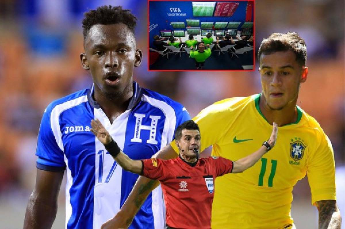 El amistoso Brasil-Honduras tendrá VAR y lo pitará el uruguayo Andrés Cunha