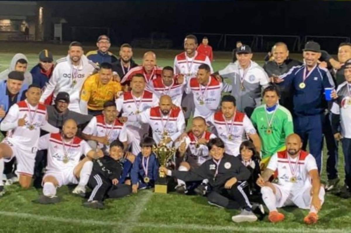 ¡Bicampeones! Albos Honduras conquista la Long Island Champions Cup tras derrotar a NY Contour United