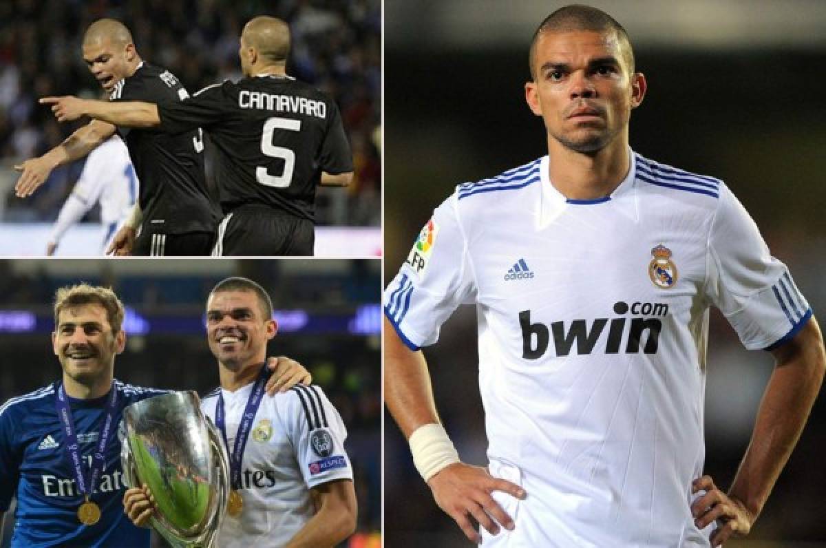 Pepe cuenta sus secretos en el Real Madrid: la regañada de Cannavaro y el caos que se encontró al llegar