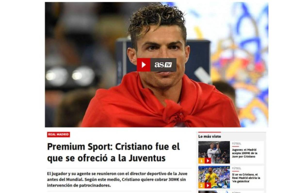 Las mejores portadas a nivel mundial, Cristiano e Inglaterra dominan