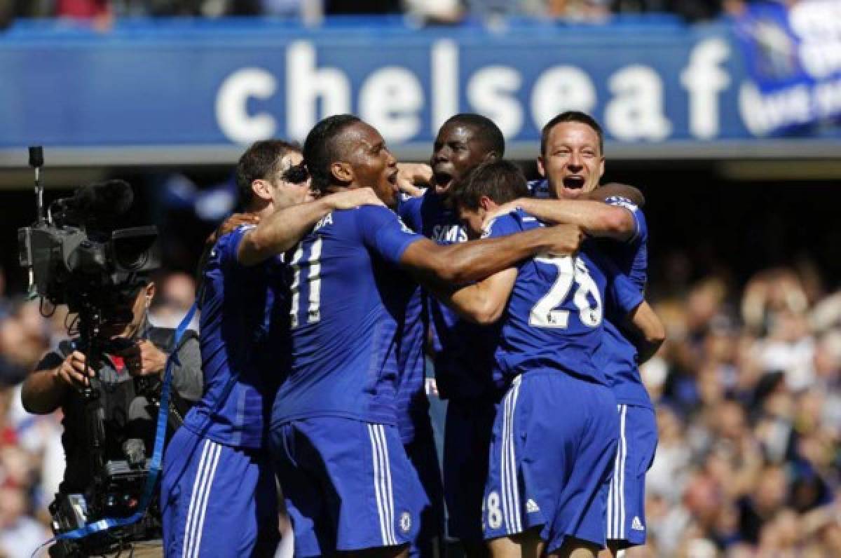El Chelsea gana la quinta Liga inglesa de su historia