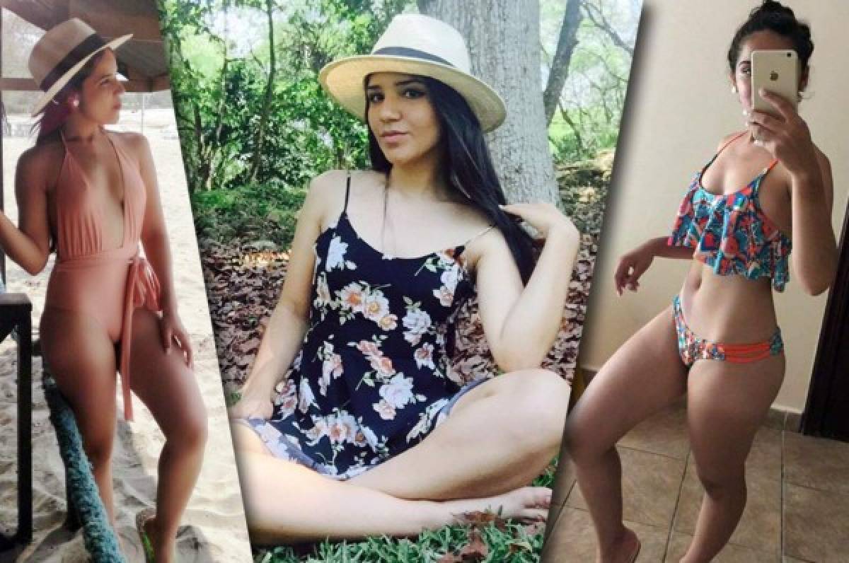 Cesia de León, la modelo hondureña que sube la temperatura de Semana Santa