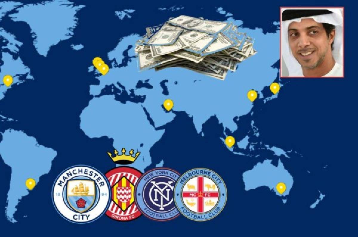 Los ocho equipos que compró el Jeque del Manchester City para dominar el fútbol mundial