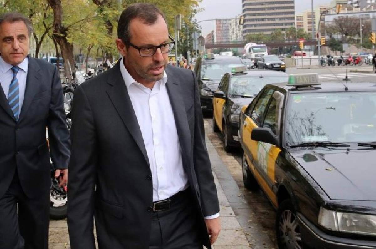 Acusan de fraude fiscal al expresidente del FC Barcelona Sandro Rosell