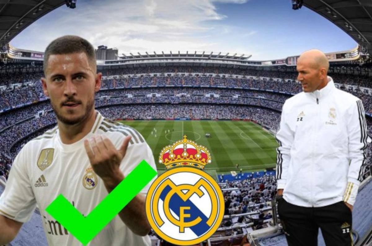 Con Hazard: El equipazo que sí ilusiona y que usaría Zidane en el Real Madrid-Levante