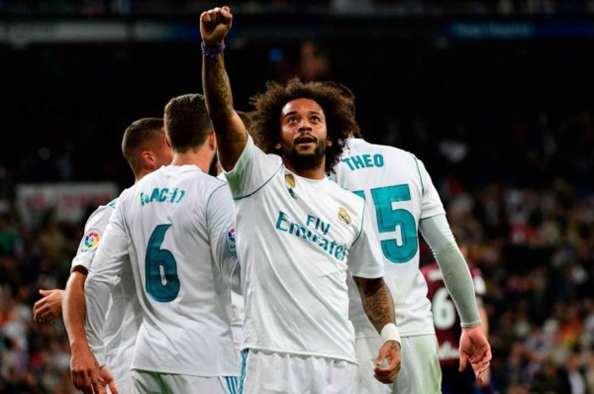 Real Madrid despeja las dudas y cumple contra el Eibar en el Bernabéu