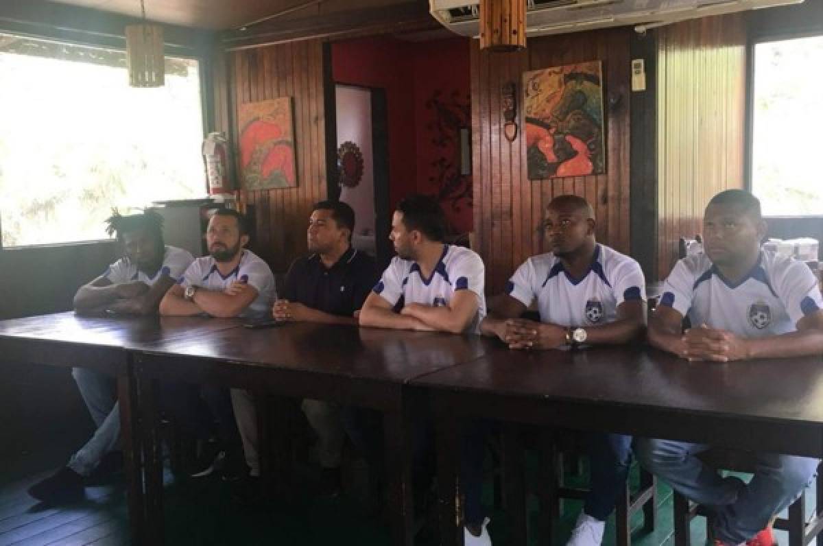 Atletas del Reino lanzan proyecto de academia de fútbol en San Pedro Sula