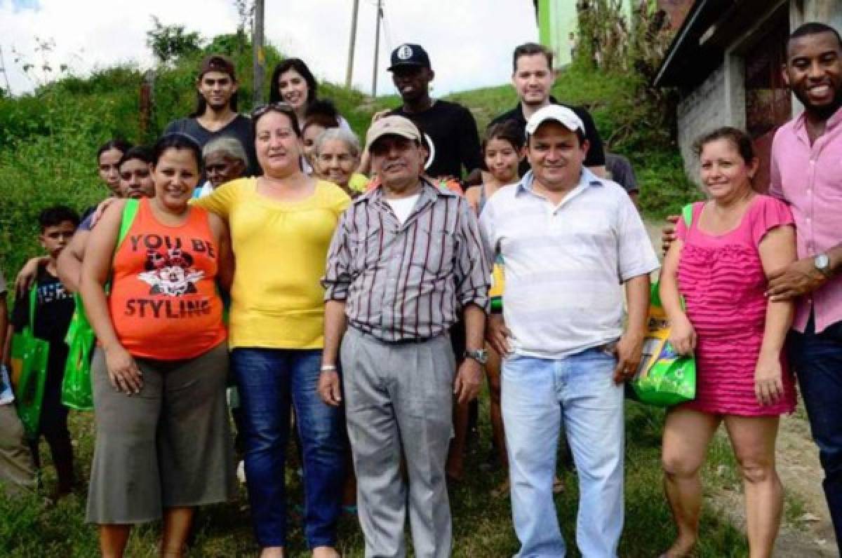 ¡De gran corazón! Ellos son los futbolistas más altruistas de fútbol hondureño