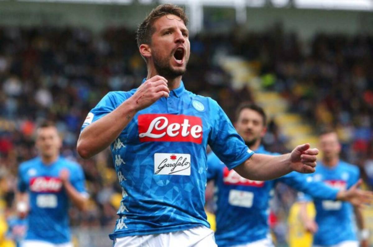 Mertens supera a Maradona en goles con Nápoles en Serie A