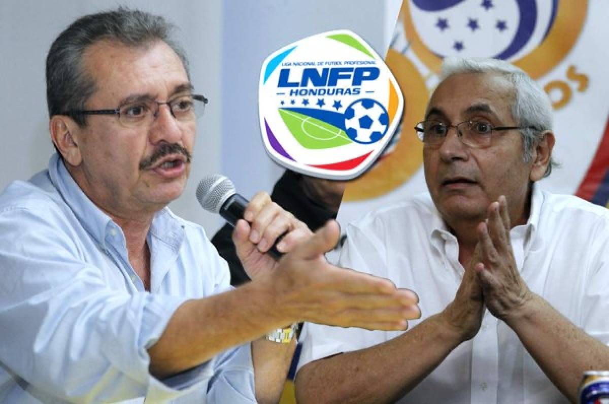 Liga Nacional a elecciones: Selim Canahuati y Wilfredo Guzmán se disputan la presidencia