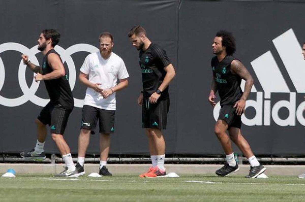 Amenaza de bomba obliga a desalojar el lugar de entrenamiento del Real Madrid