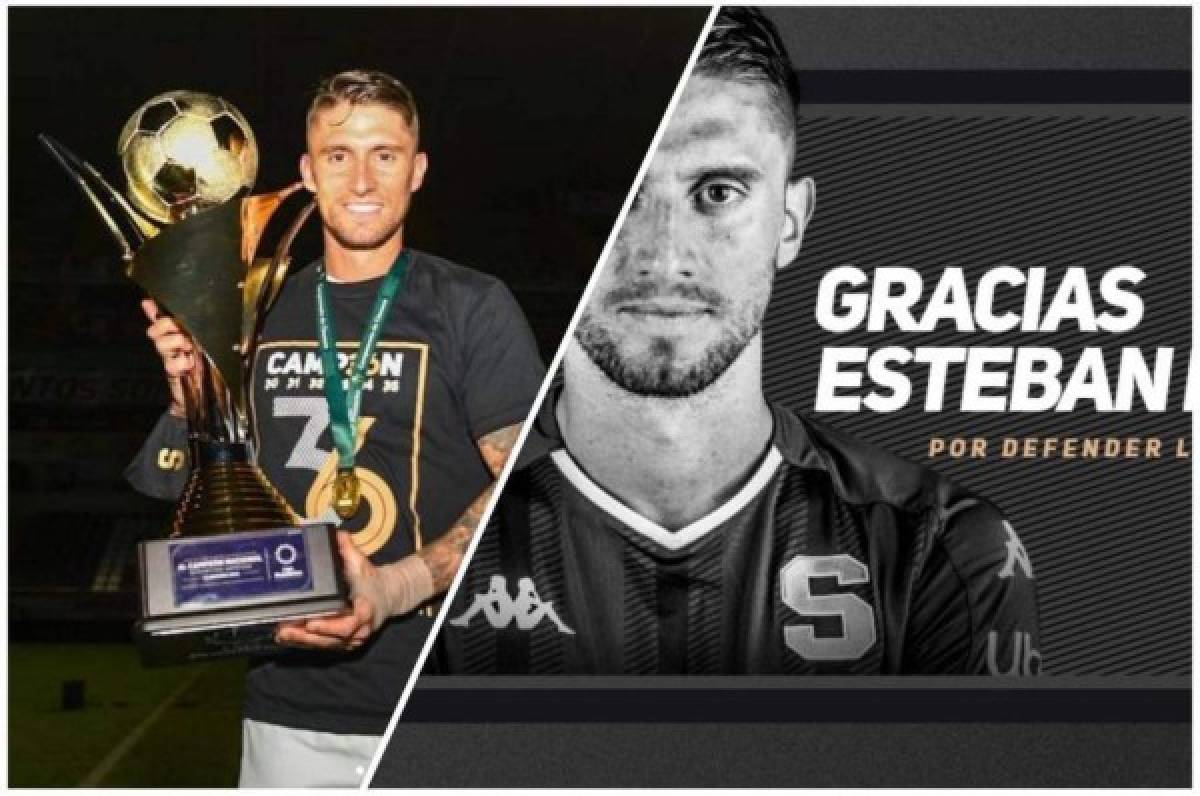 Saprissa anuncia la salida del argentino Esteban Espíndola, ex futbolista del Olimpia y Marathón