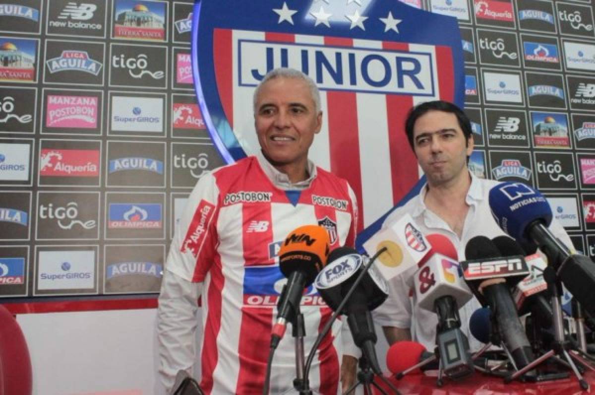 Alexis Mendoza es el nuevo entrenador del Junior de Colombia