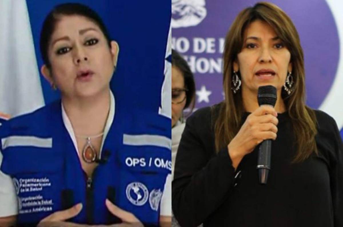 Por sospecha de coronavirus aíslan a ministra de salud y representante de OPS en Honduras