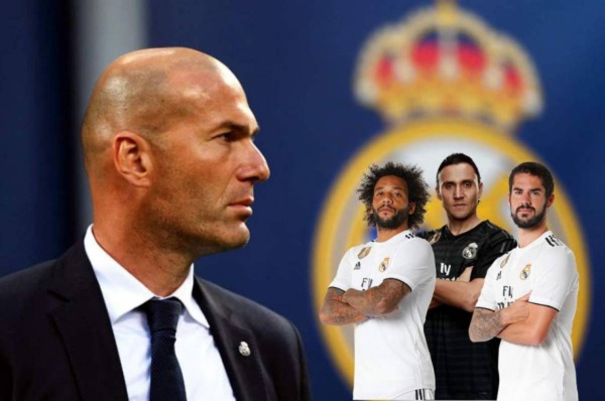¡Rescatados! Los futbolistas que vuelven a ver la Luz en el Real Madrid con Zidane