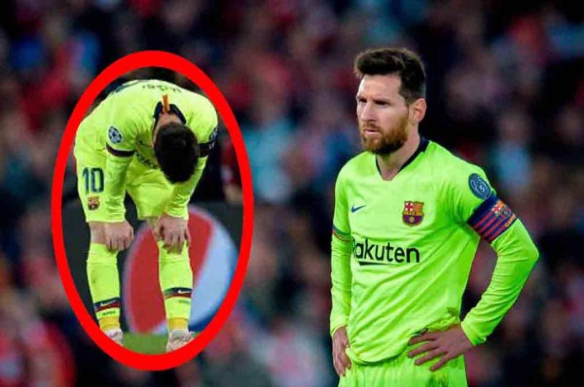 Messi se rompió en el vestuario: No pudo contener las lágrimas, según The Guardian   