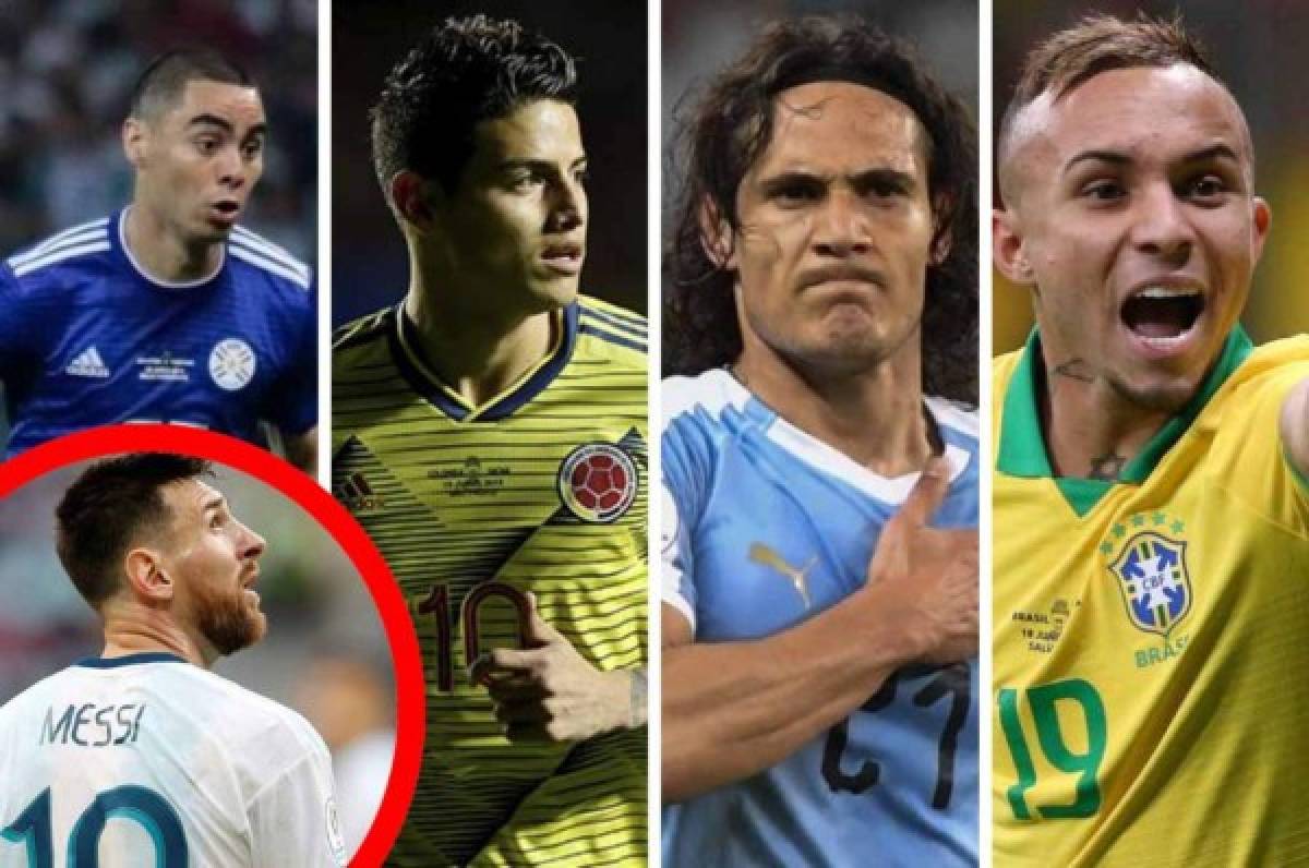 El sorpresivo 11 ideal de la fase de grupos de la Copa América, sin Lionel Messi