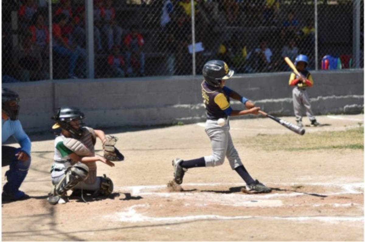 Delfines, nuevo campeón del béisbol Pre-Infantil tras vencer a Águilas
