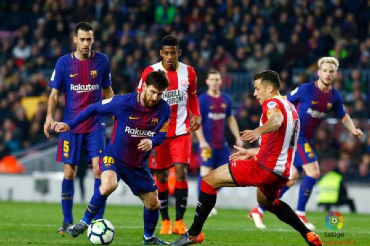FIFA dice que el Girona-Barcelona debe jugarse en España