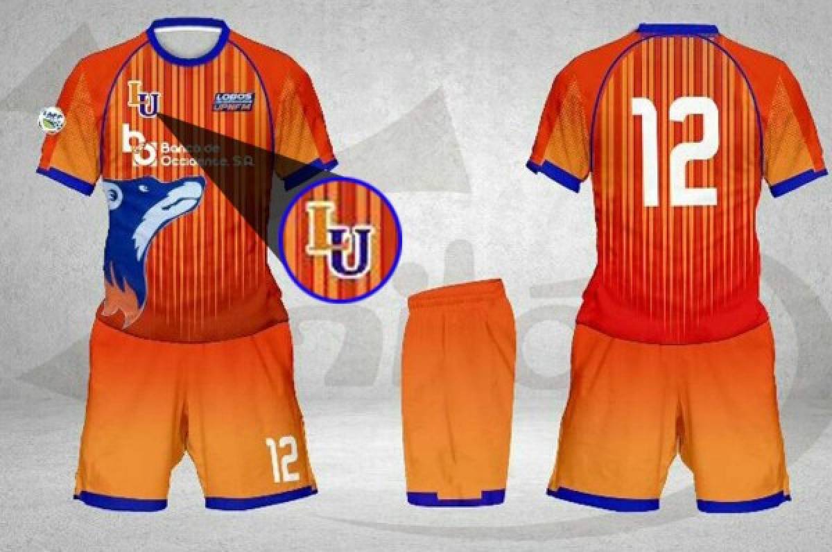 La UPN-FM estrenará vistosos uniformes y nuevo escudo en Liga Nacional