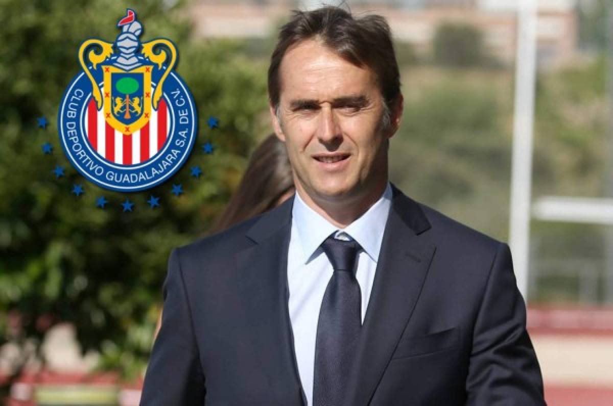 Bomba: Chivas de Guadalajara estaría buscando fichar a Julen Lopetegui