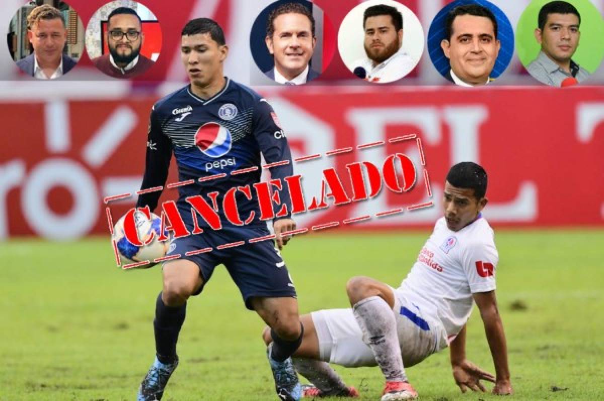 Periodistas, directivos y aficionados opinan sobre la cancelación del torneo en Honduras