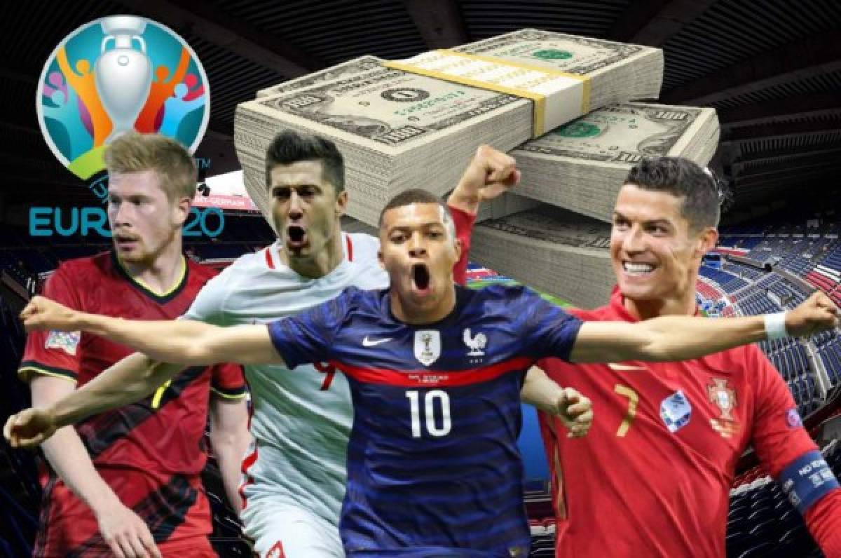 ¡Sorpresa en el primer lugar! Lista de las selecciones y sus jugadores más caros de la Eurocopa 2021