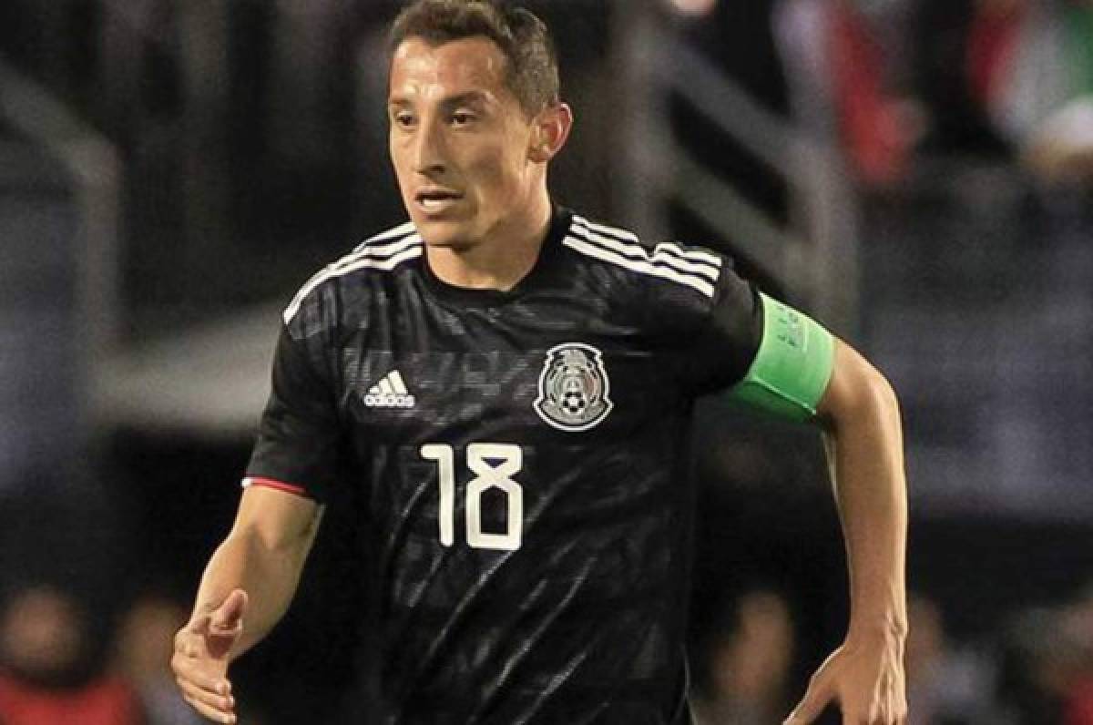 Andrés Guardado rompe récord en Copa Oro ante Martinica