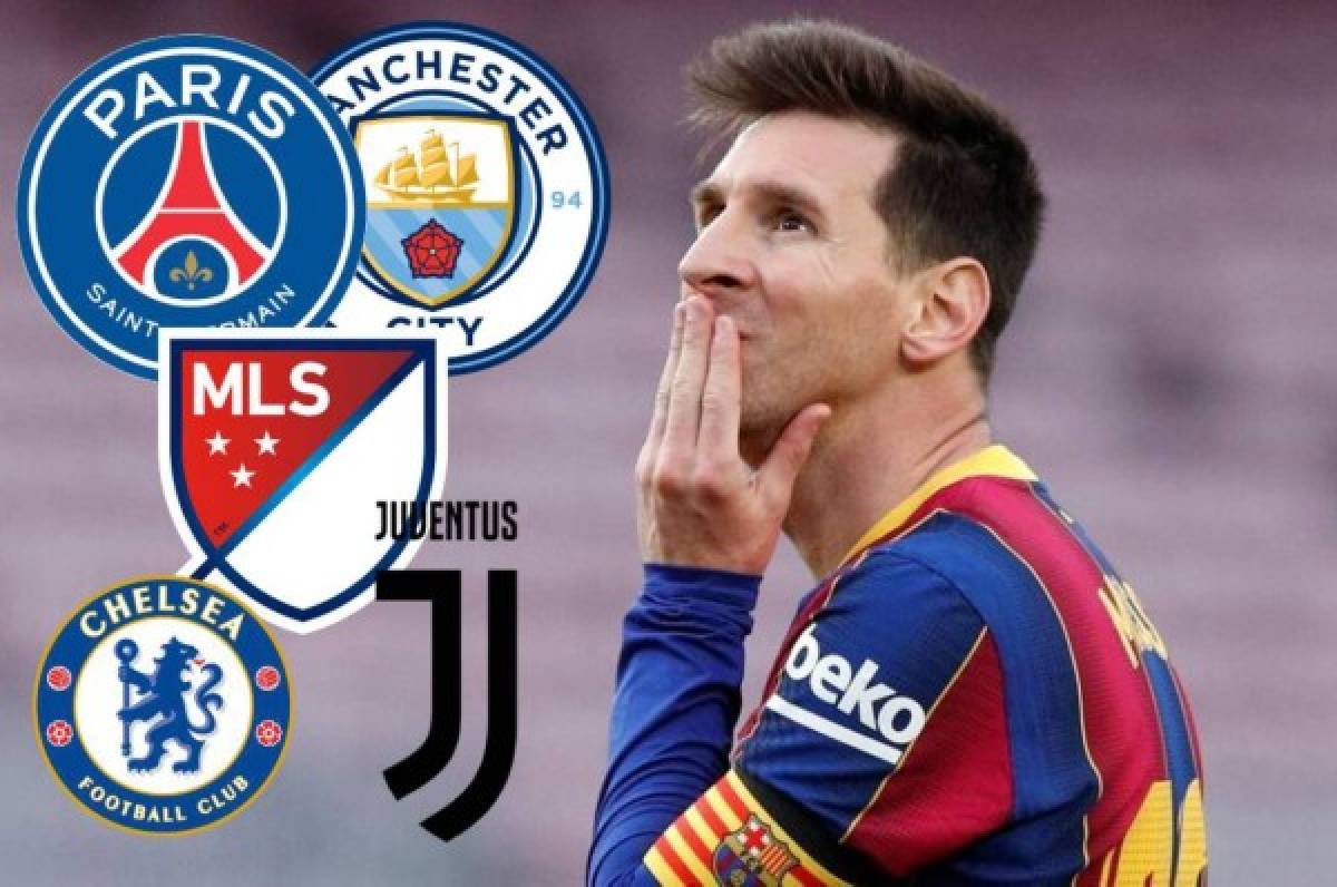 Encuesta: PSG, City o en MLS ¿A qué equipo crees que llegará Messi y cuál puede pagar su salario?