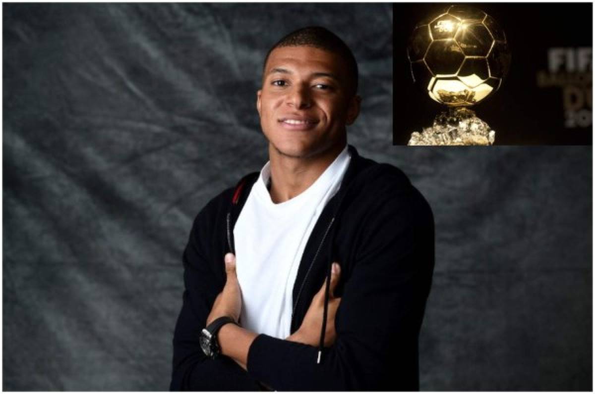 Mbappé: 'He puesto los ingredientes para ganar el Balón de Oro'