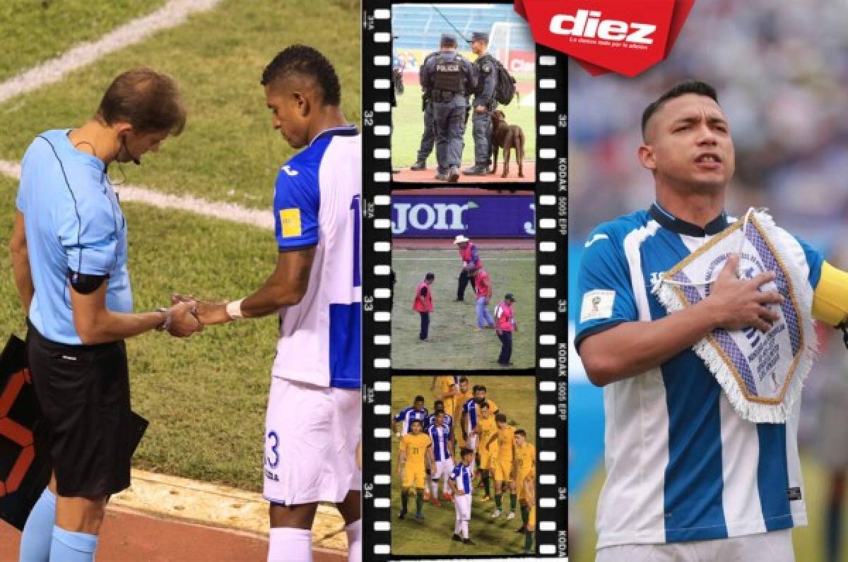 NO VISTE EN TV: La revisión a Costly y aquí vieron el juego Elis y Maynor