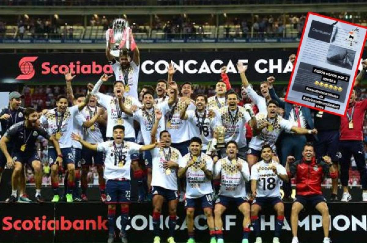 Prohiben a jugadores de Chivas comer carne roja previo al Mundial de Clubes