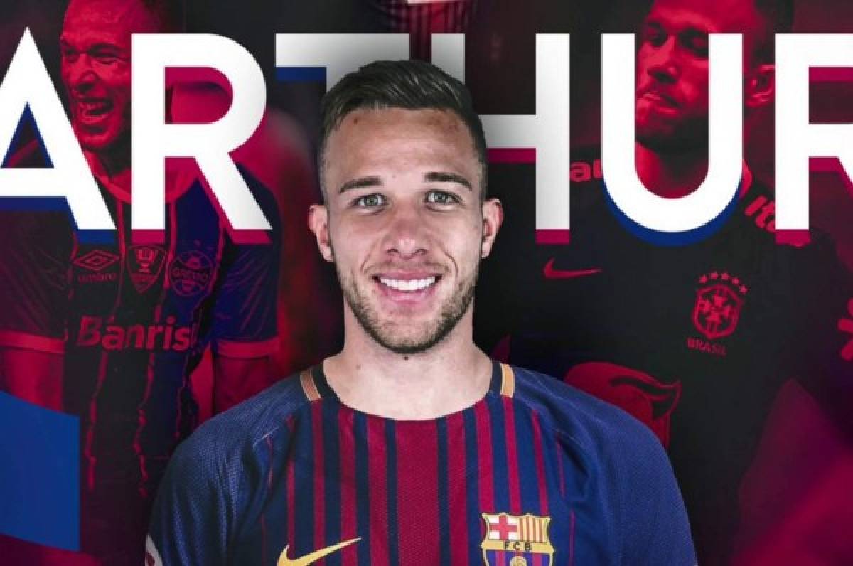OFICIAL: Acuerdo total entre el Barcelona y Gremio para fichar a Arthur Melo