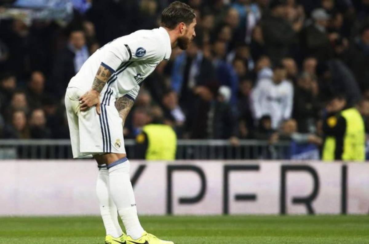 Mala noticia para Real Madrid, Sergio Ramos se pierde próximo juego por lesión