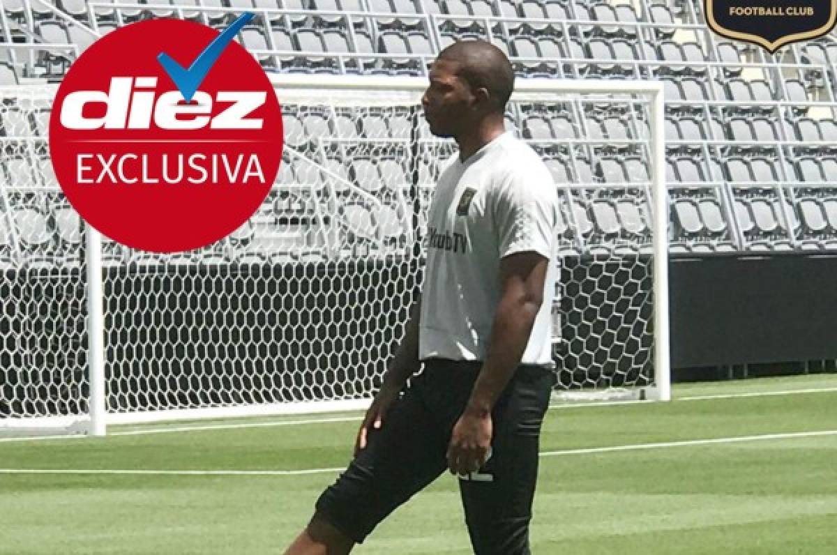 'Buba” López regresará al Real España tras no poder debutar en la MLS
