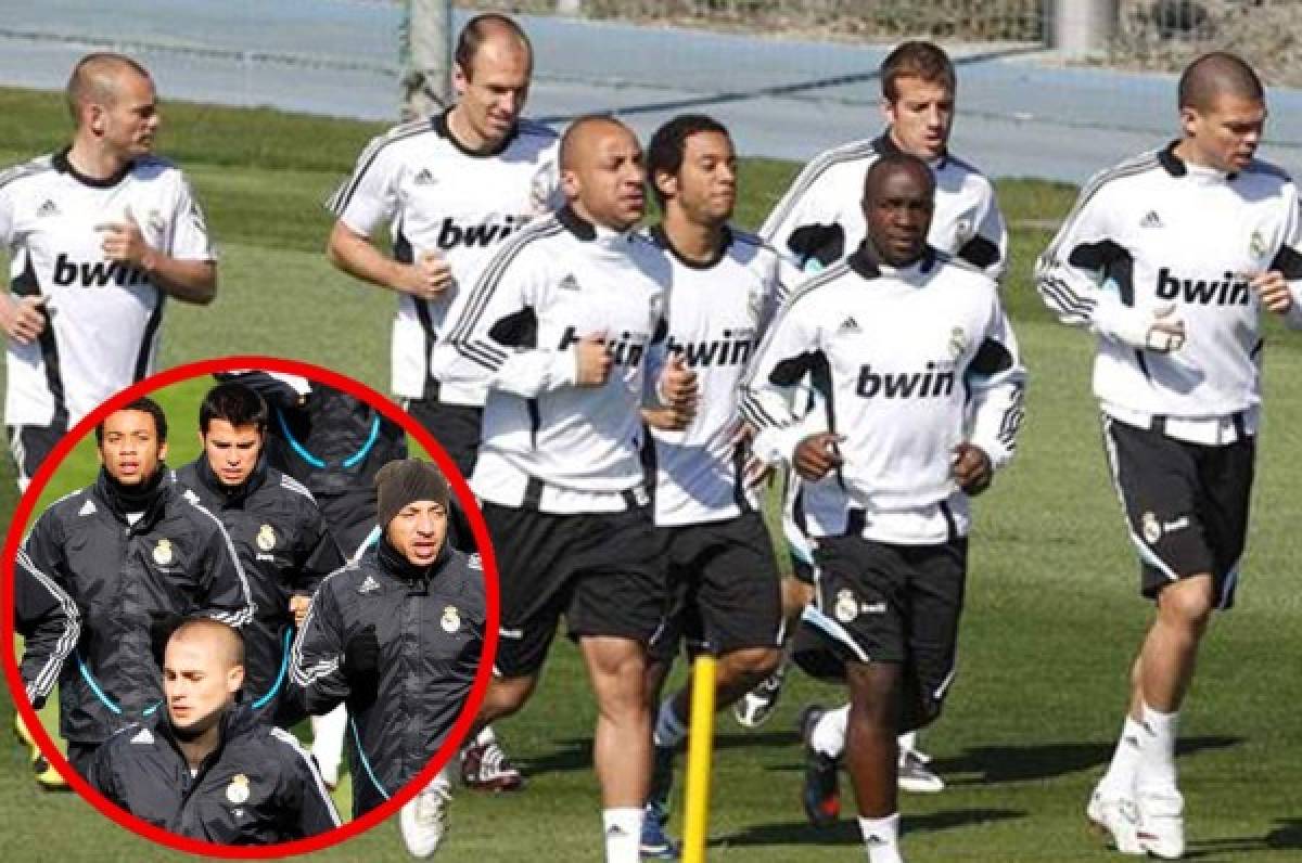 Ex jugador del Real Madrid indignado porque nadie lo conoce  