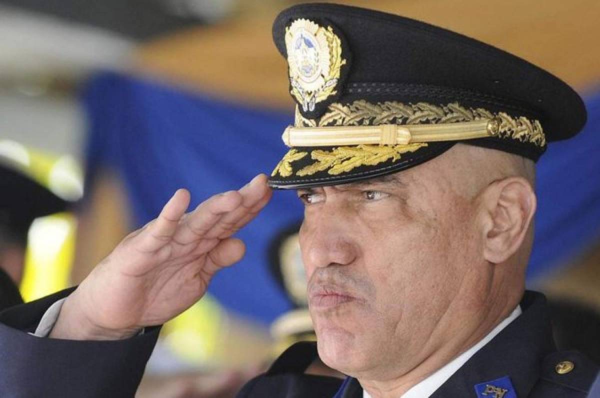 Estados Unidos acusa a exjefe policial 'El Tigre' Bonilla de tráfico de drogas